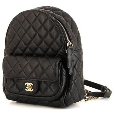 sac à dos chanel femme